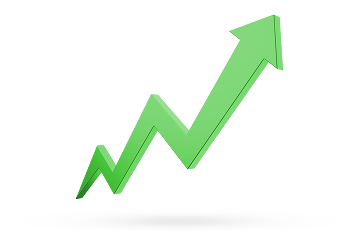 Financial growth and investment illustration