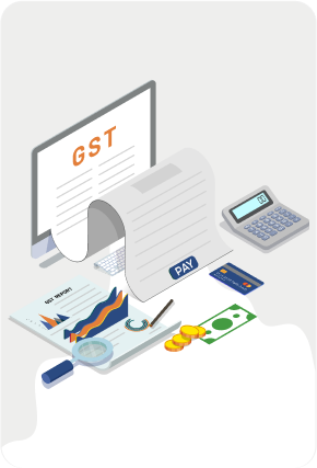 Financial services illustration