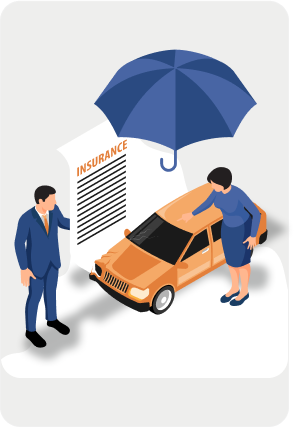 Corporate finance solutions illustration