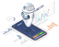 Group chart illustration