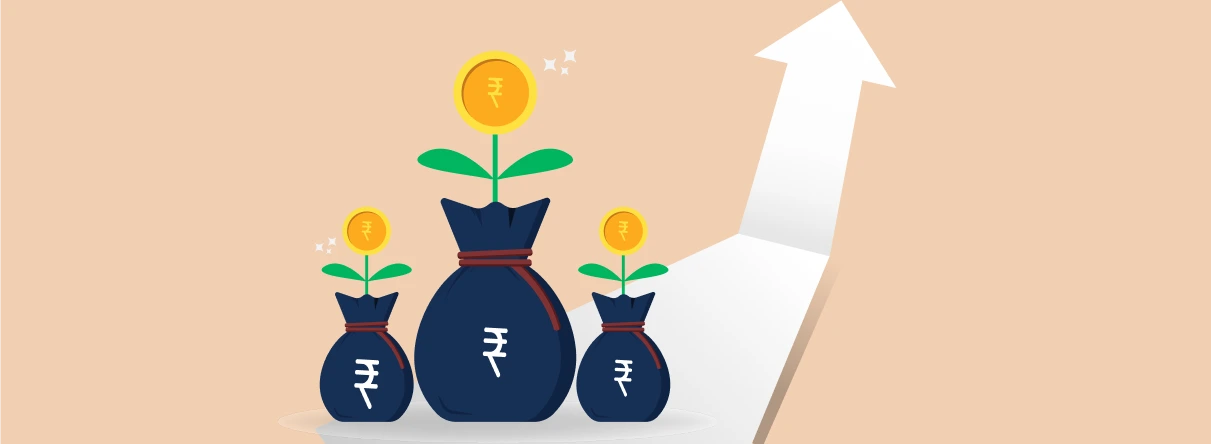 Overlapping shapes graphic