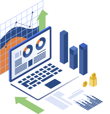 Objects graphic illustration