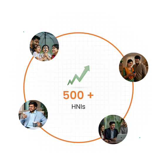 Portfolio management concept graphic