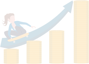 Abstract group icon design